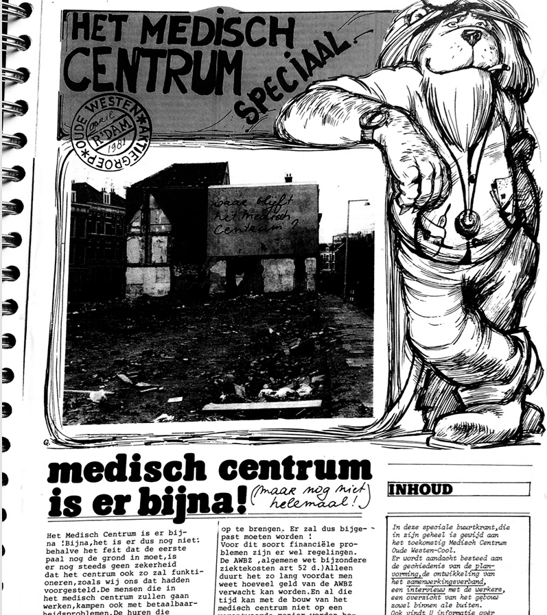 Wijkkrant oude westen 1981